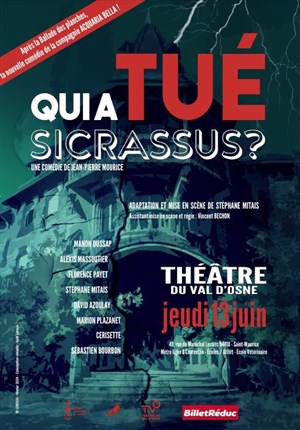 Affiche de Qui a tué Sicrassus ?