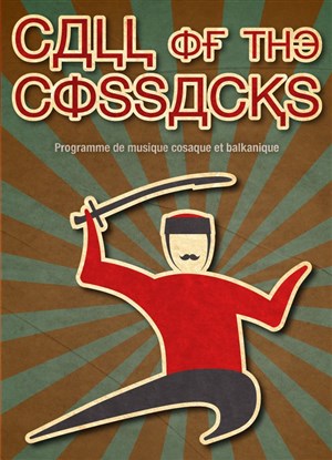 Affiche de Brassage Brass Band - Call of the Cossaks