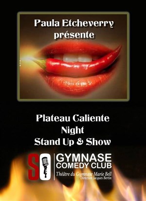 Affiche de Cabaret Caliente