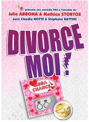 Affiche de Divorce Moi !