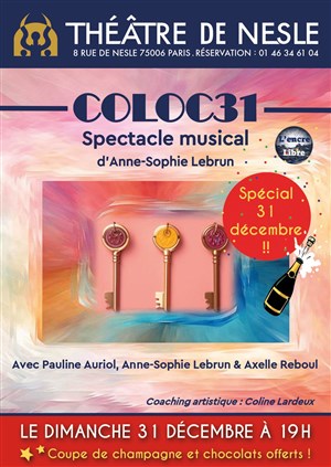 Affiche de Coloc31