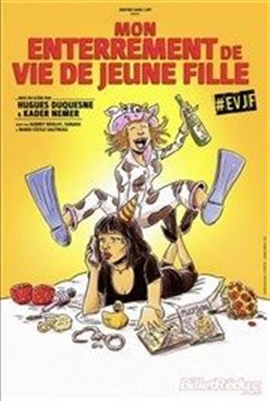 Affiche de Mon enterrement de vie de jeune fille