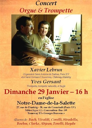Affiche de Orgue & Trompette