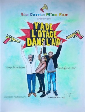 Affiche de Y'a de l'otage dans l'air !