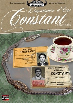 Affiche de L'Importance d'être Constant