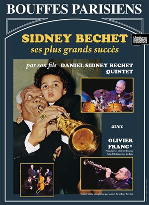 Affiche de Daniel Sidney Bechet Jazz Group | Sydney Bechet