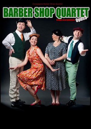 Affiche de Barber Shop Quartet | Opus 3