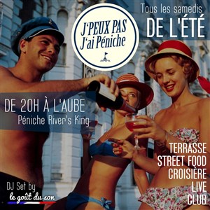 Affiche de J'peux pas, J'ai Péniche !