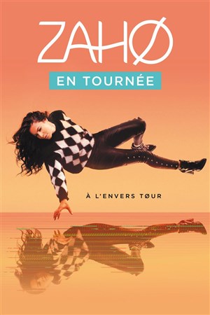 Affiche de Zaho - A l'envers tour