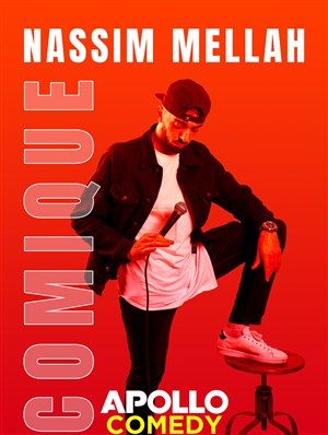 Affiche de Nassim Mellah dans Comique