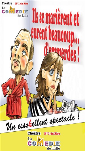 Affiche de Ils se marièrent et eurent beaucoup d'emmerdes