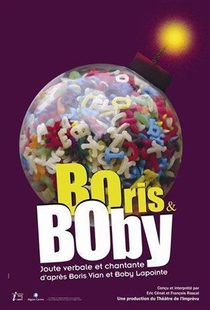 Affiche de Boris et Boby | Apéritif spectacle