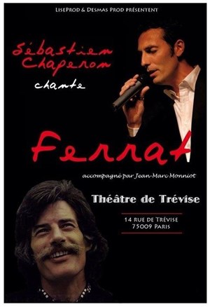 Affiche de Sébastien chaperon rend hommage aux victimes du 13 novembre