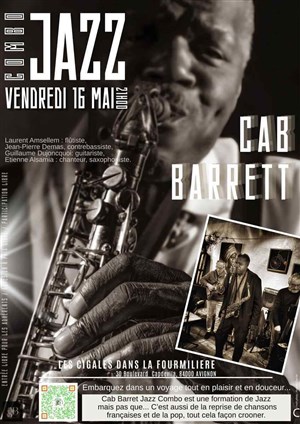 Affiche de Cab Barret Combo Jazz