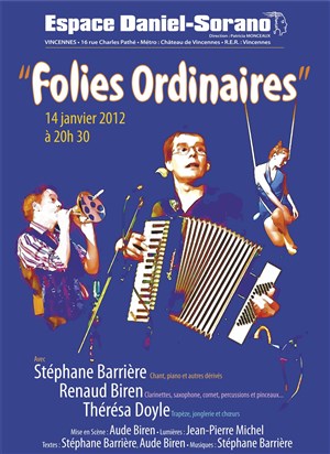 Affiche de Stéphane Barrière