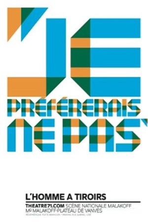Affiche de L'homme à tiroirs