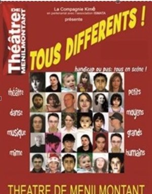 Affiche de Tous différents ! 3ème Edition