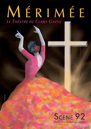 Affiche de Mérimée | Le théâtre de Clara Gazul