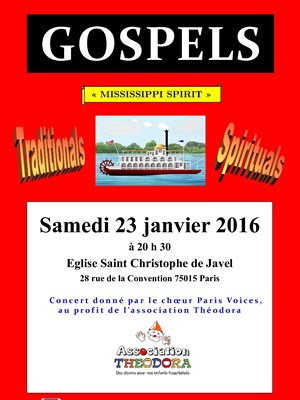 Affiche de Gospel Mississippi Spirit