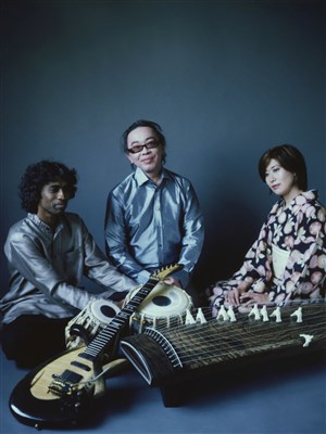 Affiche de Nguyen Lé, Mieko Miyazaki, Prabhu Edouard