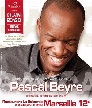 Affiche de Pascal Beyre | Dîner-concert