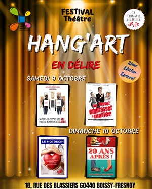 Affiche de Le festival du Hang'art en délire : Pass Weekend