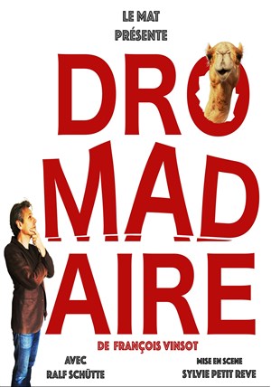 Affiche de Dromadaire