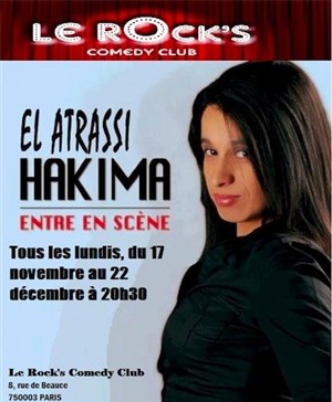 Affiche de Hakima El atrassi dans Entre en scène