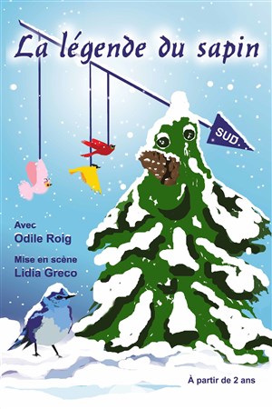 Affiche de La légende du sapin