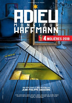 Affiche de Adieu Monsieur Haffmann