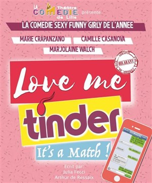 Affiche de Love Me Tinder