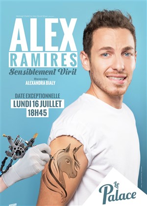 Affiche de Alex Ramirès dans Sensiblement viril