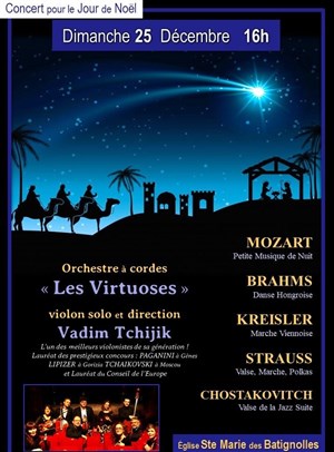 Affiche de Les Virtuoses | Jour de Noël
