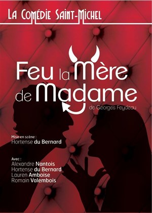 Affiche de Feu la mère de Madame