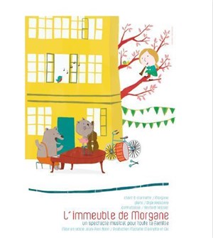 Affiche de l'immeuble de Morgane