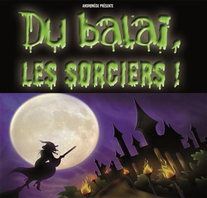Affiche de Du balai, les sorciers !