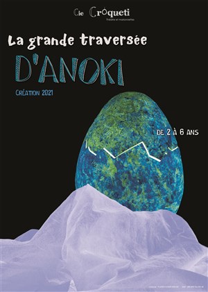 Affiche de La grande traversée d'Anoki