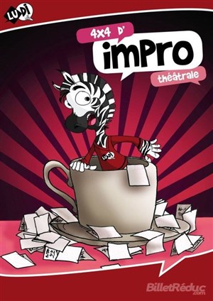 Affiche de 4x4 d'impro