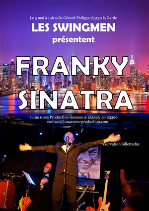 Affiche de Les Swingmen : Franky Sinatra