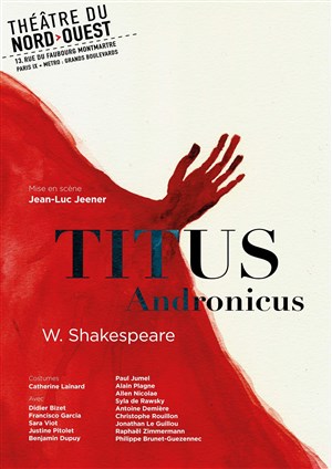 Affiche de Titus Andronicus