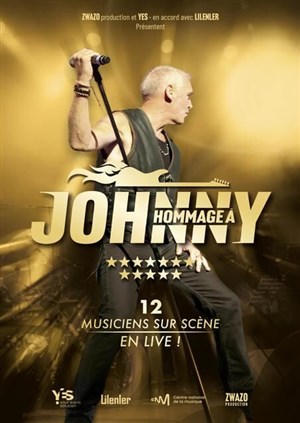 Affiche de Hommage à Johnny