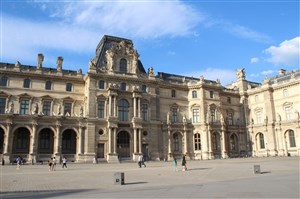 Affiche de Visite guidée : Les chefs d'oeuvre du Louvre dévoilés | par Natalina Castagna