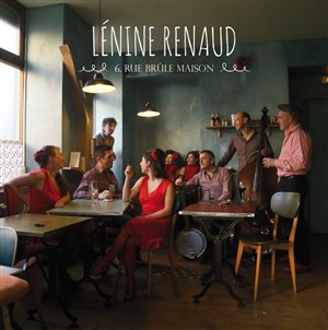 Affiche de Lenine Renaud + 1ère partie Sonia Rekis