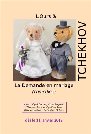 Affiche de L'Ours et La Demande en mariage