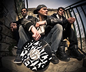 Affiche de Scratch Bandits Crew + Dj Netik + Dee Nasty