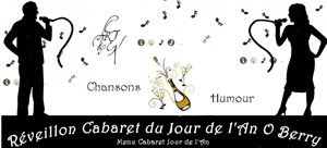 Affiche de Réveillon Cabaret | Spectacle du Nouvel An