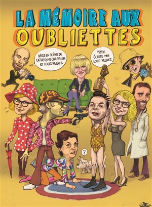 Affiche de La mémoire aux oubliettes