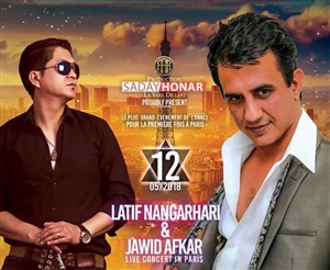 Affiche de Latif Nangarharay & Jawid Afkar