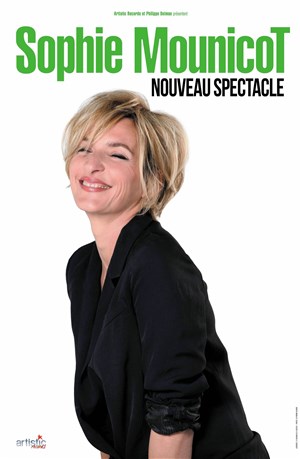 Affiche de Sophie Mounicot | Nouveau spectacle