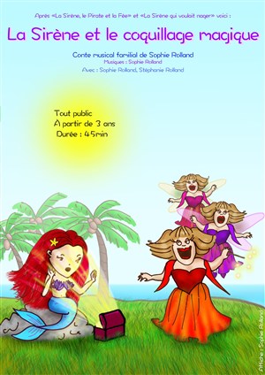 Affiche de La sirène et le coquillage magique